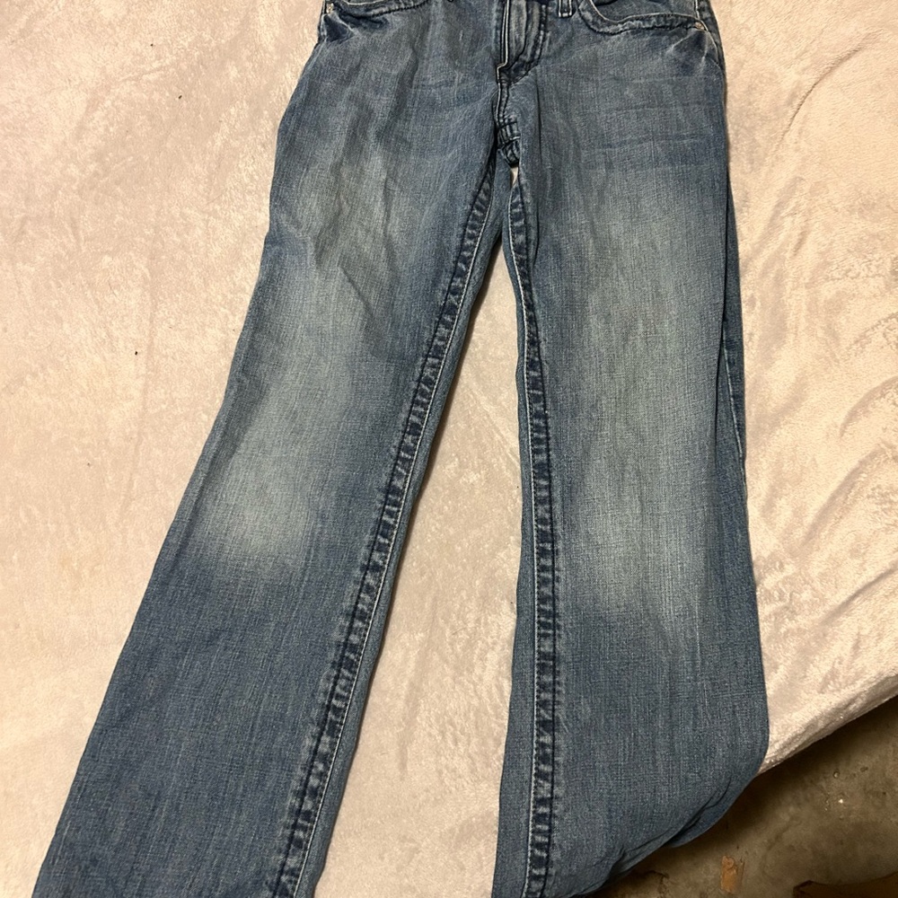 Cinch Women's Boot Cut Jeans - Blue